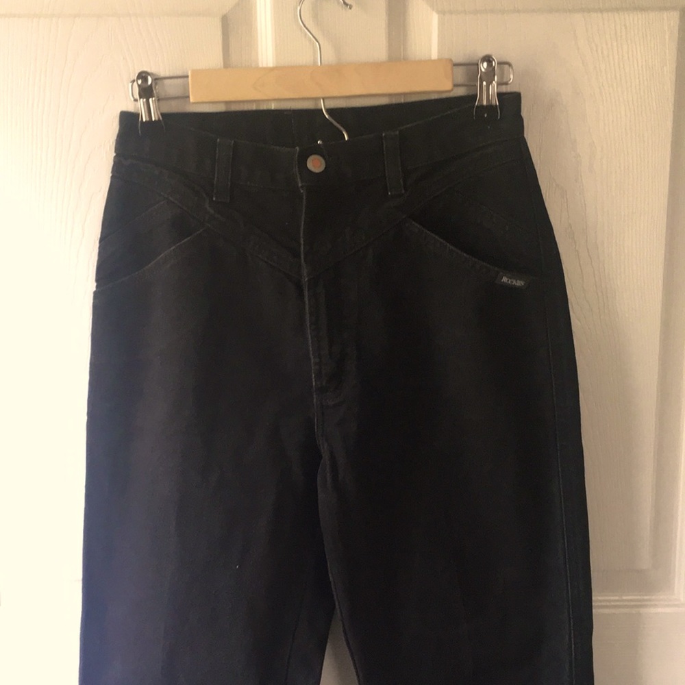 Vintage Rockies black jeans